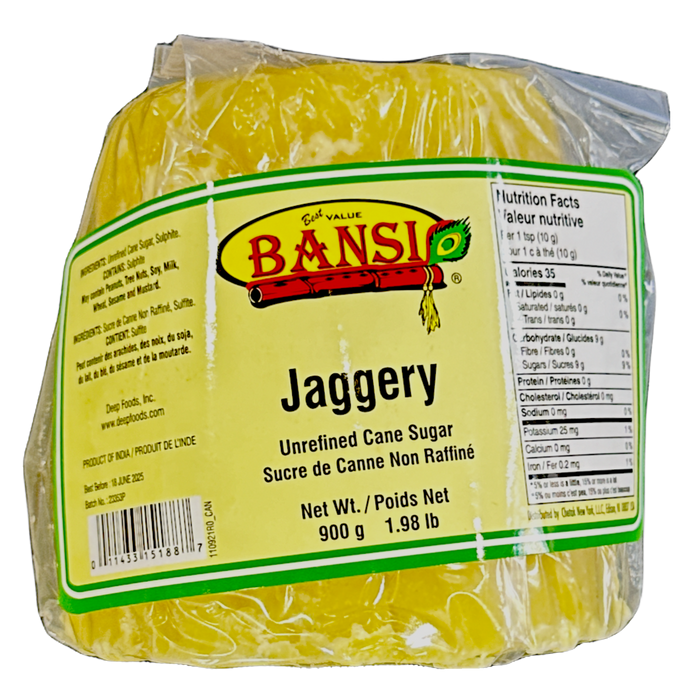 Sucre de palme Bansi Kolhapur 900 g