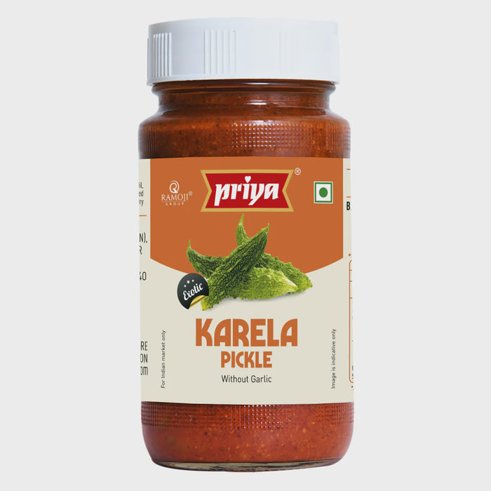 Cornichons de courge amère Priya 300 g