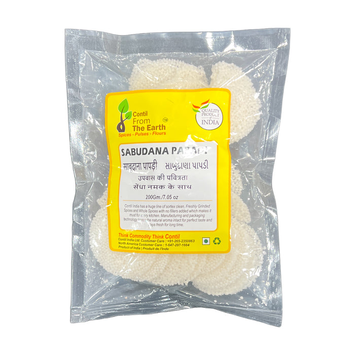 De la Terre Sabudana Papadi 200g