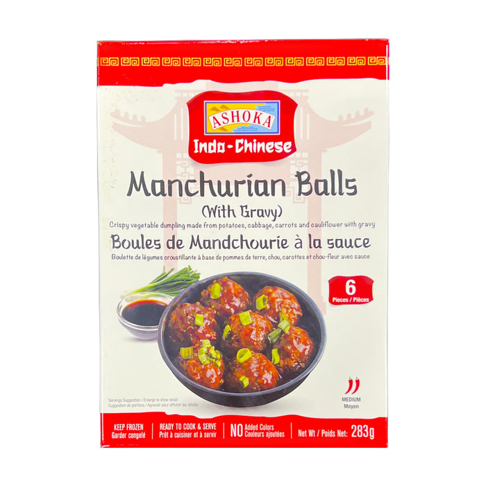 Boulettes de viande mandchoues surgelées Ashoka avec sauce 283 g