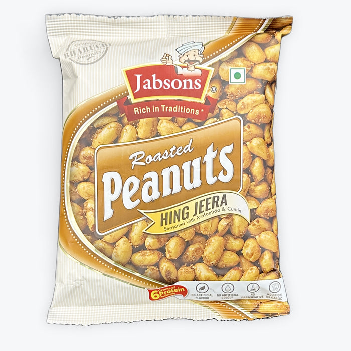 Cacahuètes grillées au hing et au cumin Jabsons 140 g