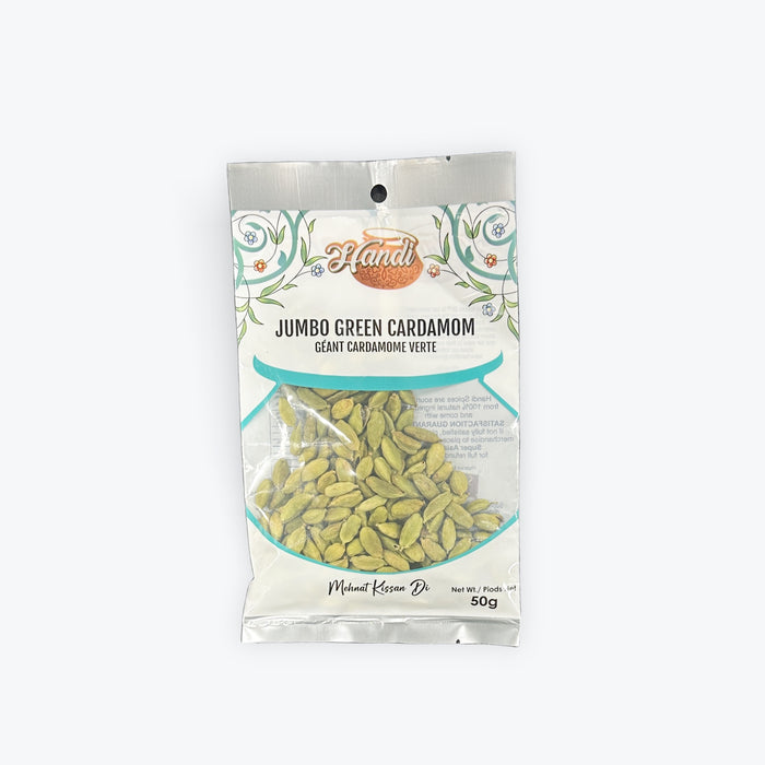 Handi Jumbo Green Cardamom 50g