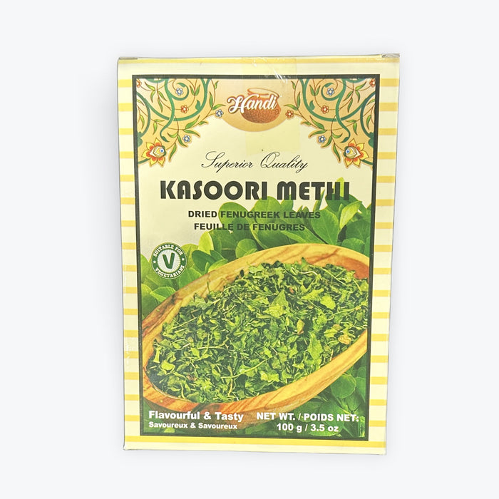 Handi Kasoori Methi (Dry Fenugreek Leaves) 100g