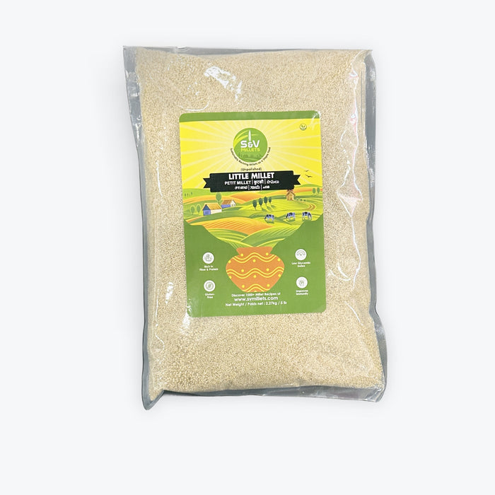 Millet fin non poli S&amp;V 5 lb