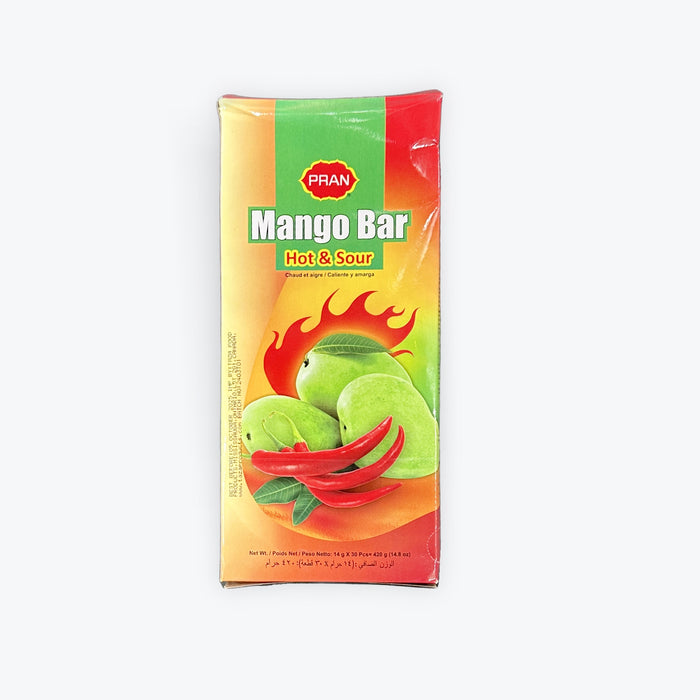 Barres Pran Mangue Aigre-douces (30 pièces) 420 g