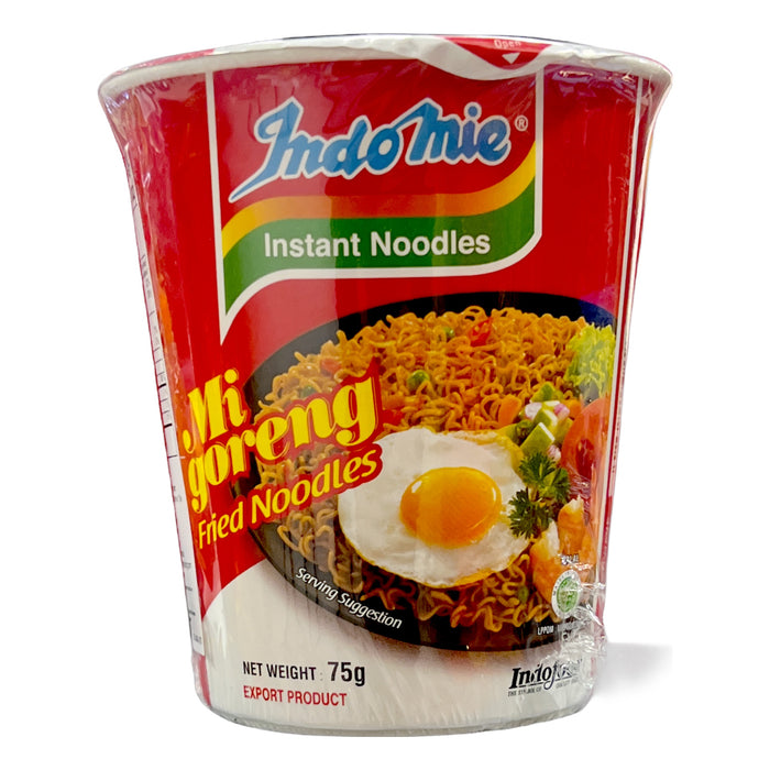 Nouilles instantanées Indo Mie Mi goreng en tasse de 75 g