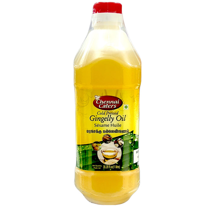 Chennai Caters Sesame Oil (Cold Pressed) 1L