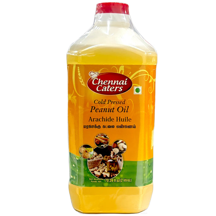 Chennai Caters Peanut Oil (Cold Pressed) 2L
