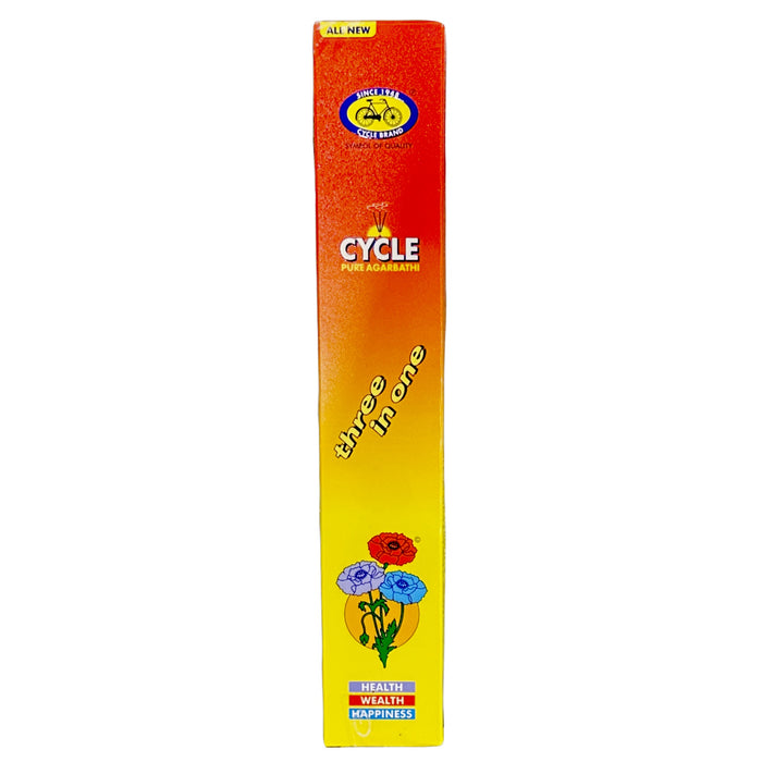 Cycle Brand Pure 3 In 1 Agarbatti 14g