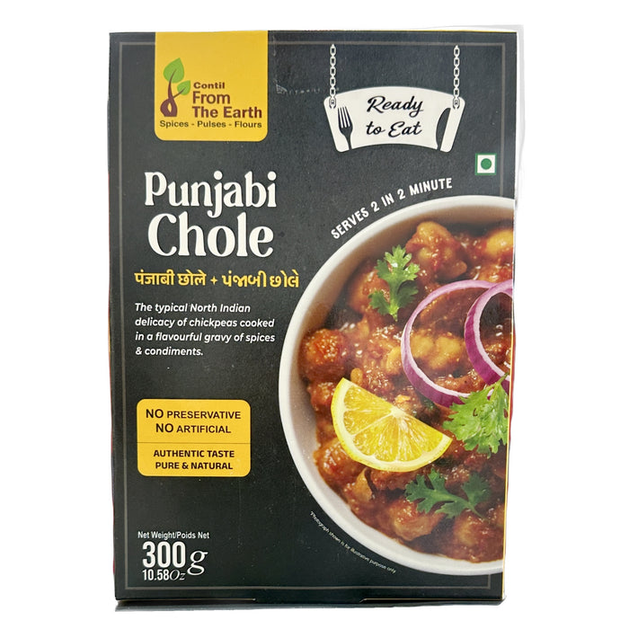 From The Earth Punjabi Chole 300g