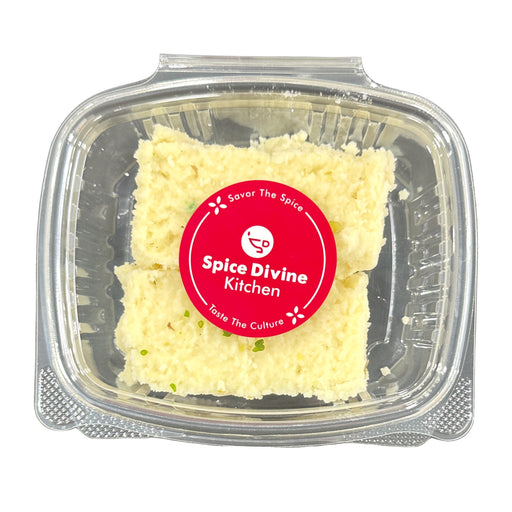 Spice Divine Kalakand Small — creamy, crumbly milk-based Indian mithai in a square piece