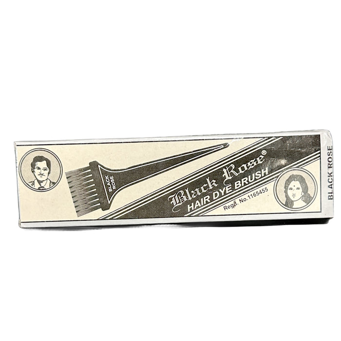 Black Rose Hair Dye Brush