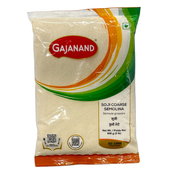 Gajanand Soji (Suji) Coarse 2Lb