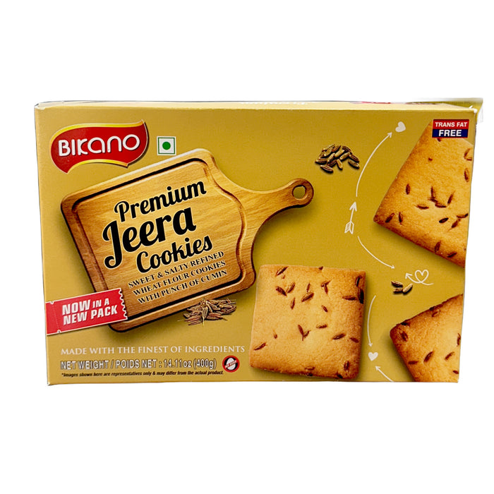 Bikano Premium Jeera Cookies 400g