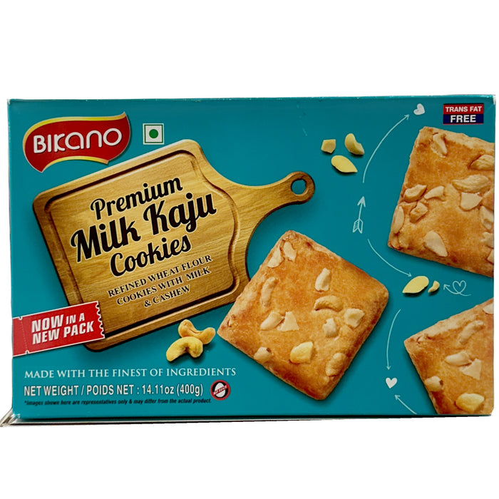Bikano Premium Milk Kaju Cookies 400g
