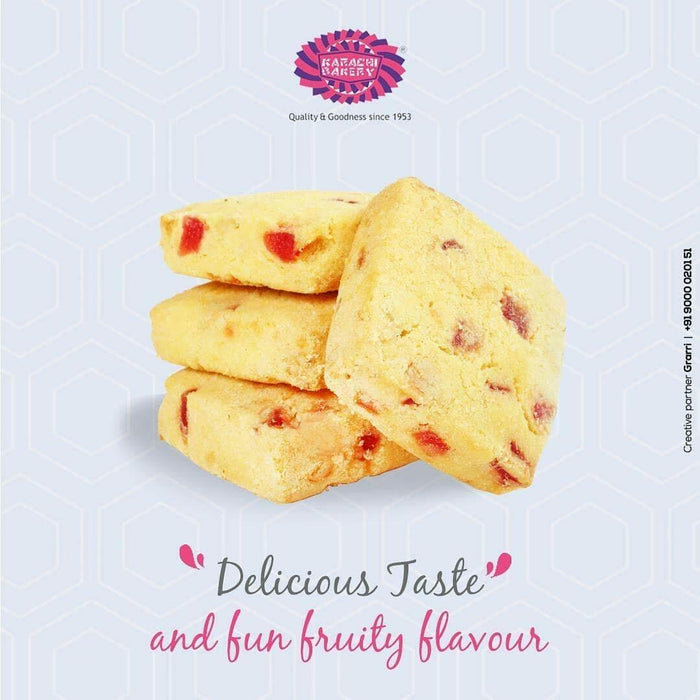 Karachi Bakery Fruit Biscuits 400g