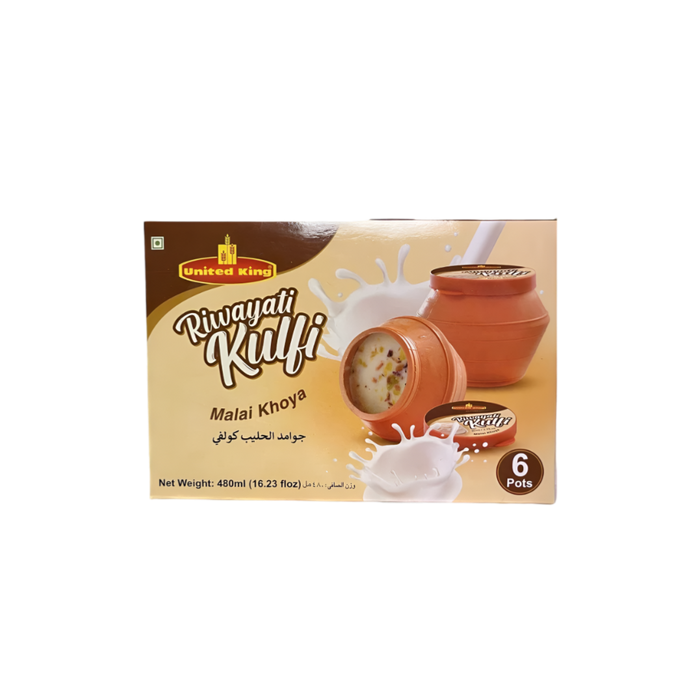 Roi-Uni Malai Khoya Riwayati Kulfi (6x80ml)