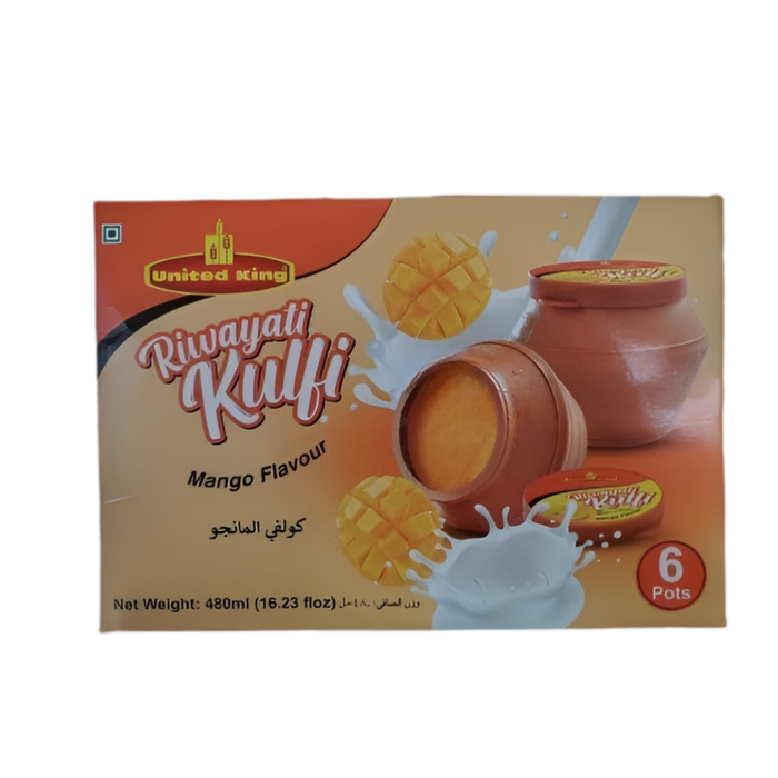 Royaume-Uni Mangue Riwayati Kulfi 6x80ml