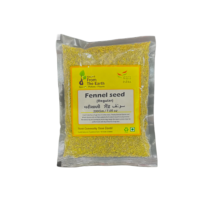 From The Earth Fennel Seeds 400g
