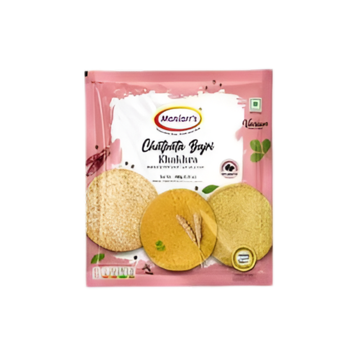 Spinny Ragi (Ragi Palak) Khakhra de Maniarr 180g