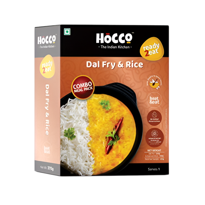 Hocco, riz et rajas prêts à consommer, 375 g