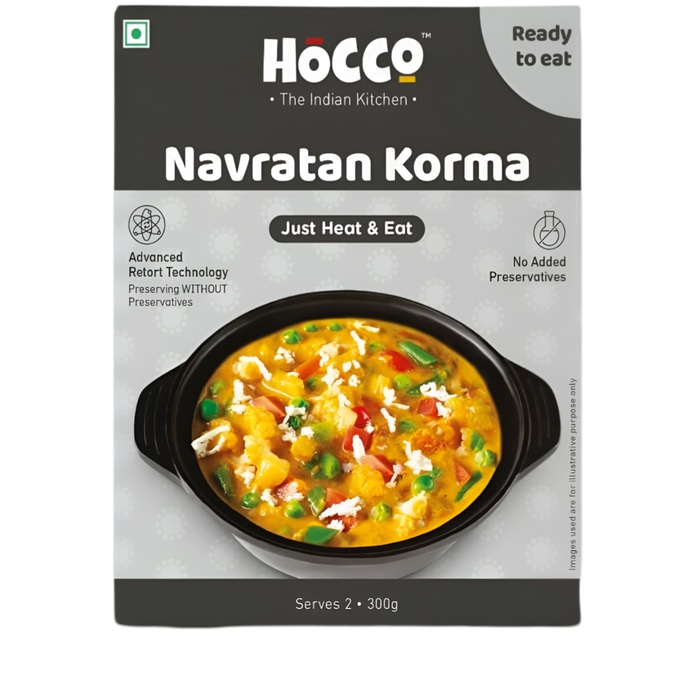 Hocco Prêt à consommer Navratna Korma 300g