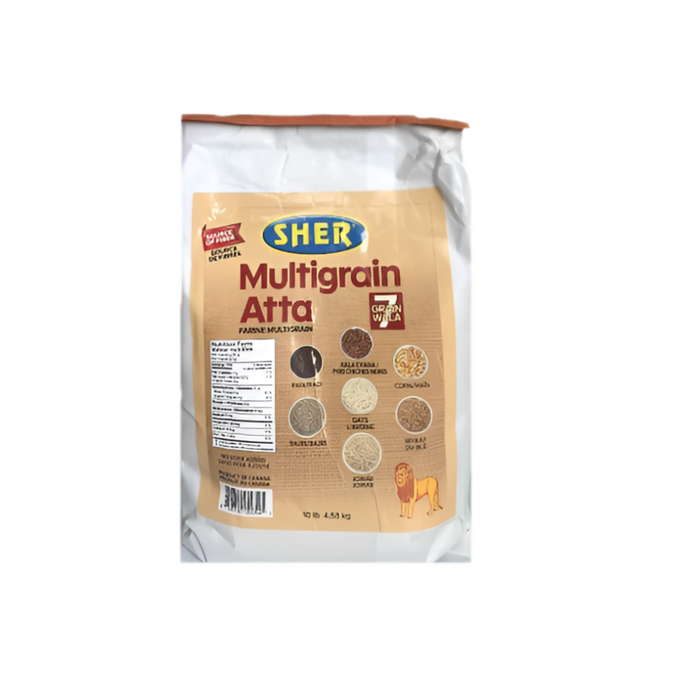 Sher Multigrain Flour 10Lb
