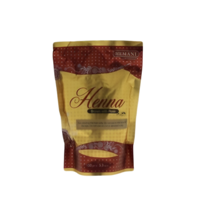 Hemani Henné Brun à la Rose 150g