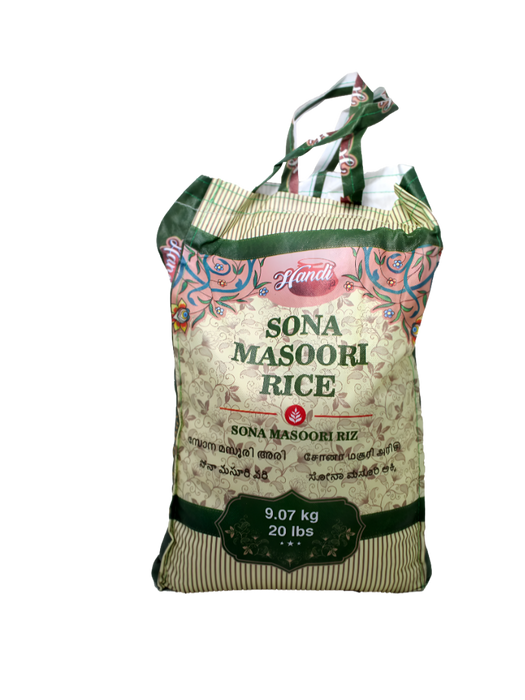 Handi Sona Masoori Rice 20lb