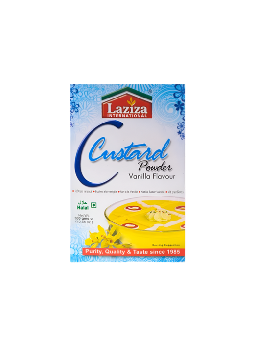 Poudre pour crème anglaise à la vanille Laziza 300 g
