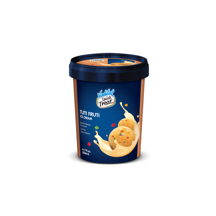 Vadilal Tuti Fruti Glace 2L