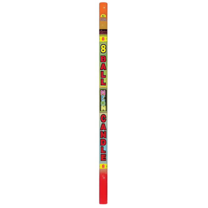8 Ball Roman Candle