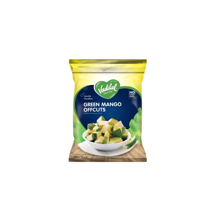 Déchets de mangue verte Vadilal 312 g
