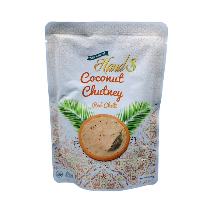 Hands Coconut Chutney Red Chilli 500g