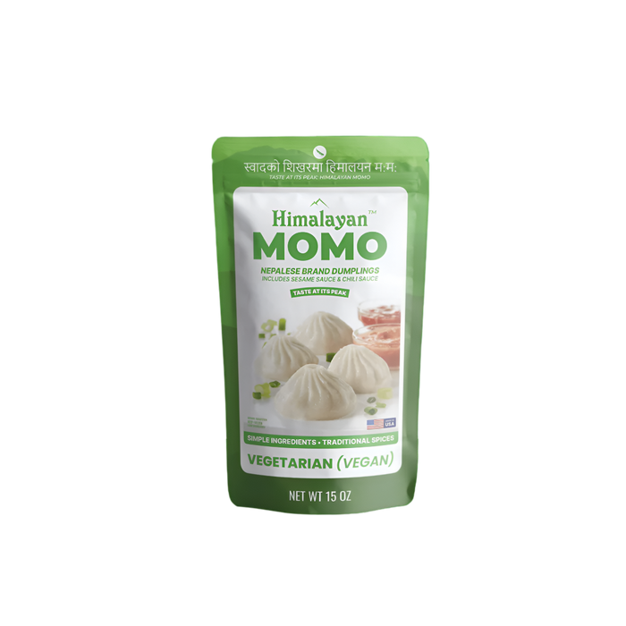 Punjab King Himalayan Momos (Vegetarian) 360g