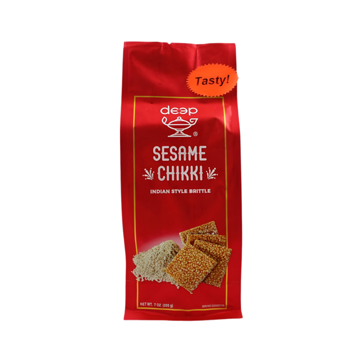 Chikki au sésame noir 200g