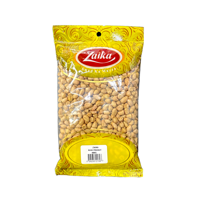 Zaika Raw Peanut 400g
