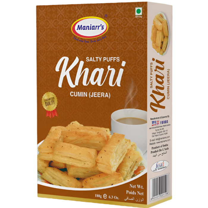 Maniarr's Jeera Khari 400g