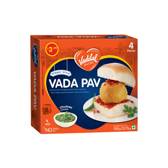 Vadilal Vada Pav surgelé 360 g