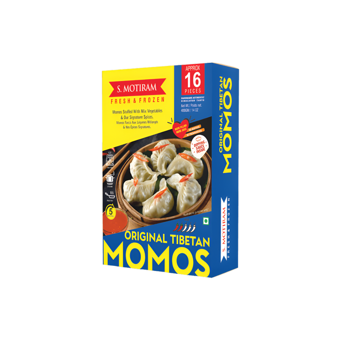 S Motiram Original Tibetian Momos 400g