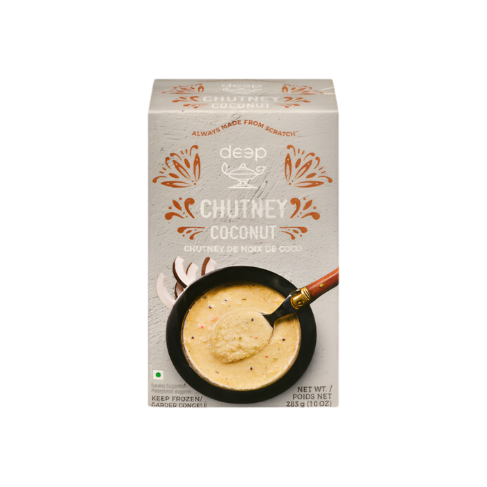Chutney de noix de coco foncé 283 g