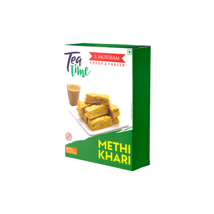 S Motiram Methi Khari 200g