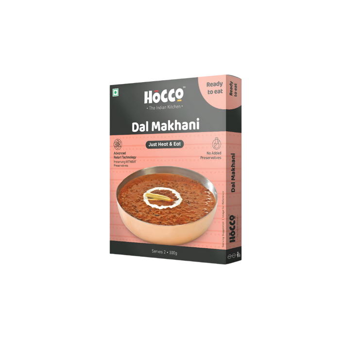Hocco Prêt à manger Dal Makhani 300g