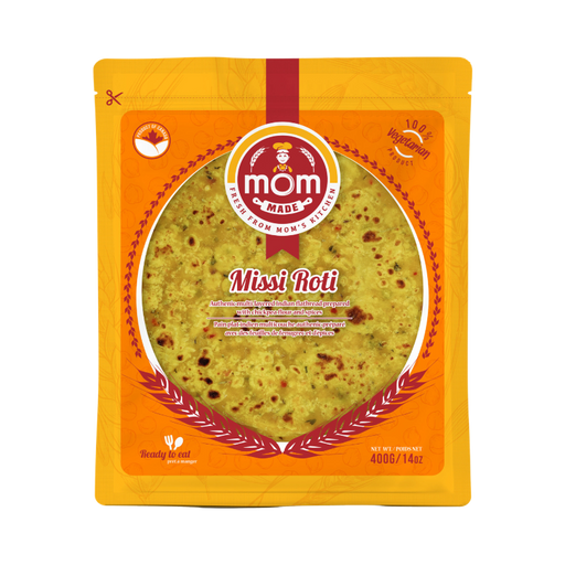 Mom Made Missi Roti 400g - Roti - indian supermarkets near me