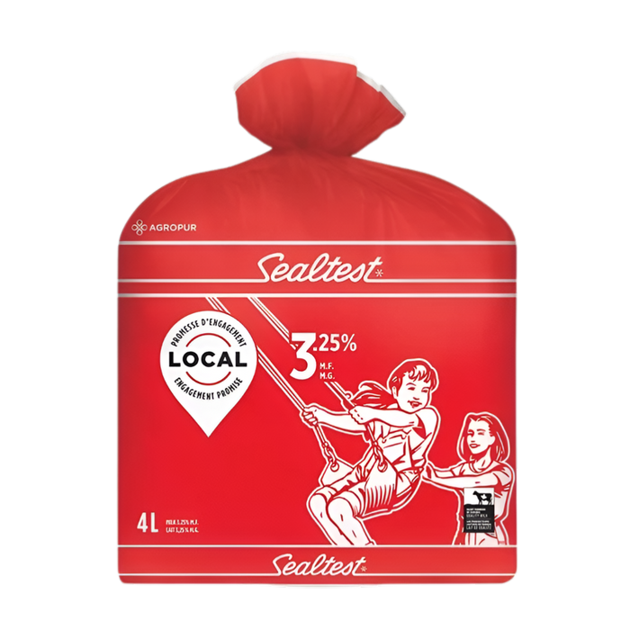 Lait Sealtest 3,25 % 4 L