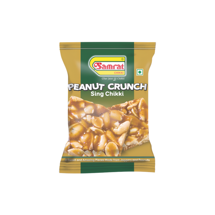 Samrat Sing Chikki (Peanut Crunch) 400g