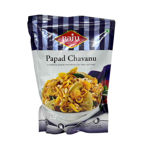 Raju Namkeen Papad chavanu 400g - Snacks | indian grocery store in brantford