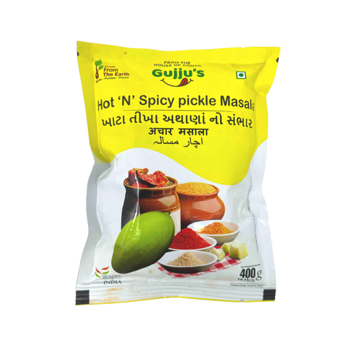Gujjus Hot And Spicy Pickle Masala 400g - Spices | indian grocery store in niagara falls