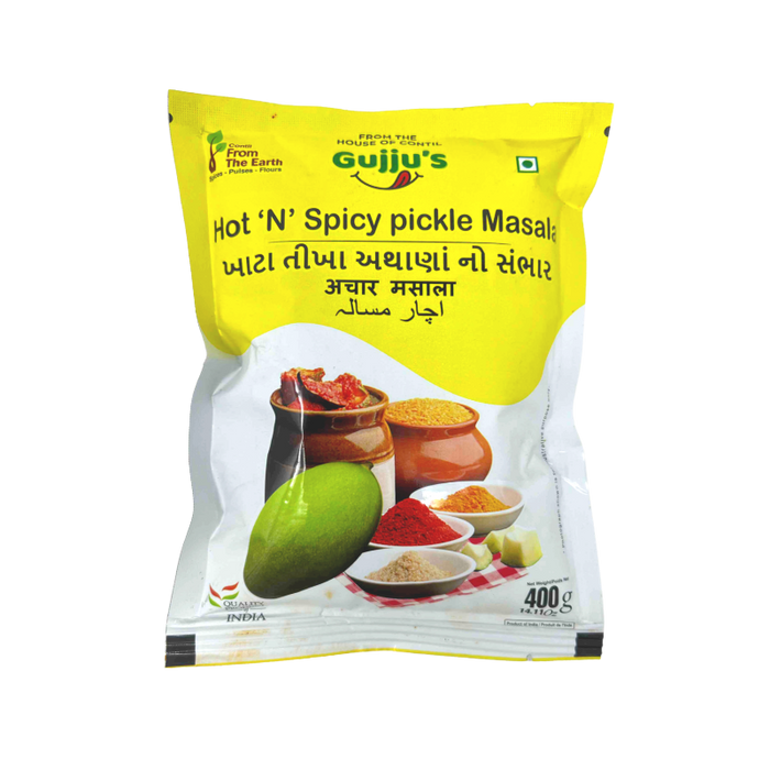 Gujjus Hot And Spicy Pickle Masala 400g - Spices | indian grocery store in niagara falls