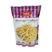 Raju Namkeen Bhavnagiri Gathiya 400g — Crispy, golden-brown besan-based snack in bowl